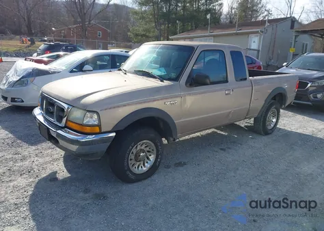 1998 Ford Ranger Splash/Xl/Xlt from USA, damaged, VIN 1FTZR15U0WTA55943